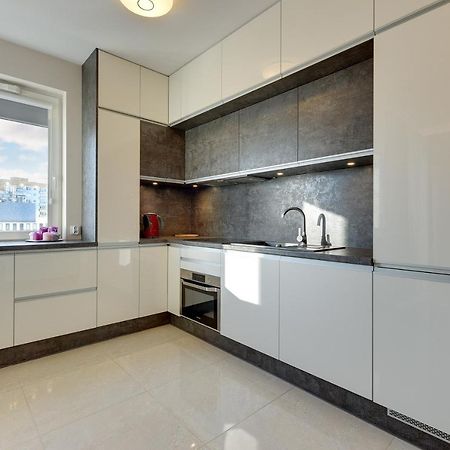 Aviator White Apartment Gdansk Exterior photo