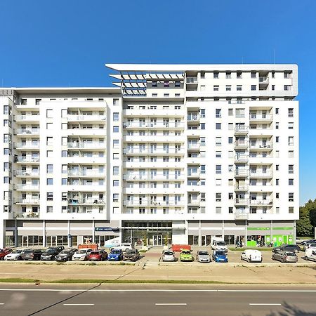 Aviator White Apartment Gdansk Exterior photo