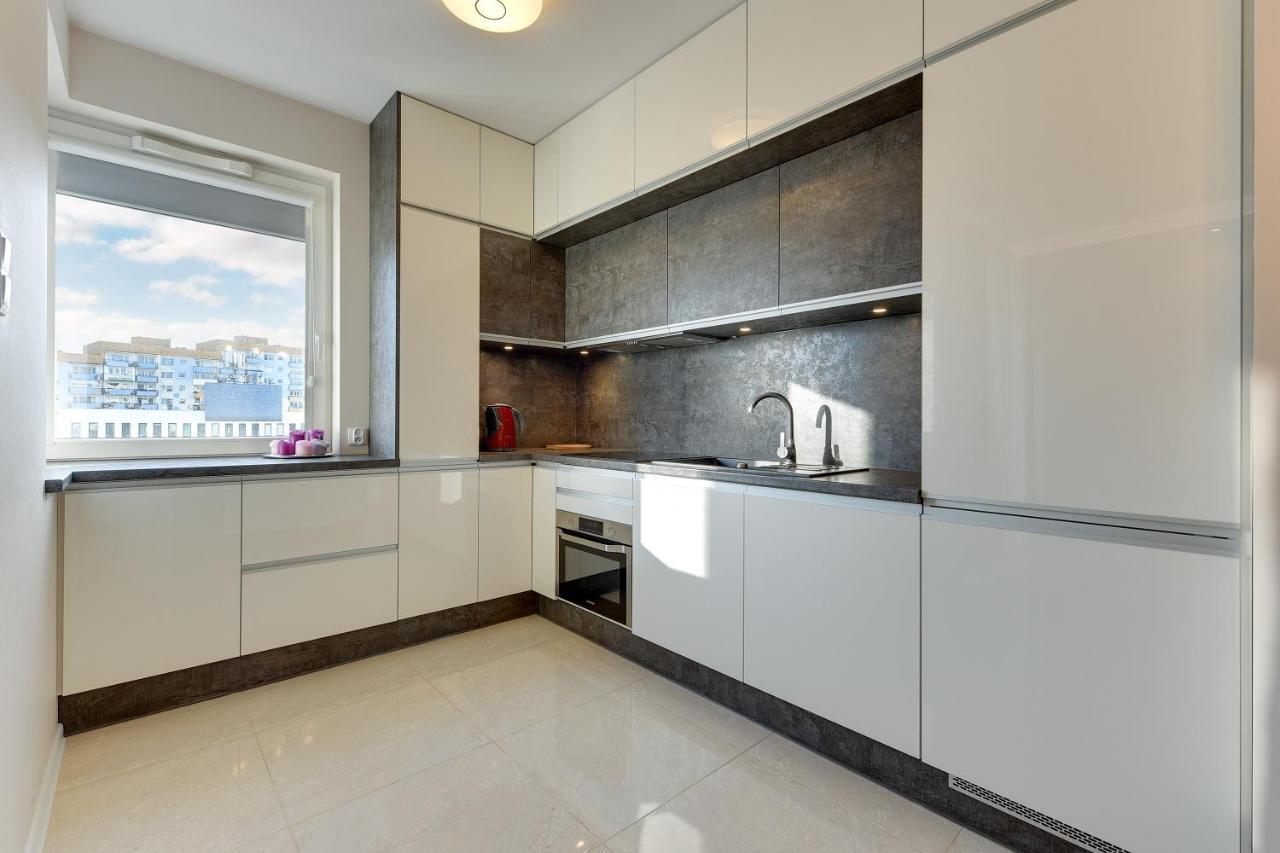 Aviator White Apartment Gdansk Exterior photo