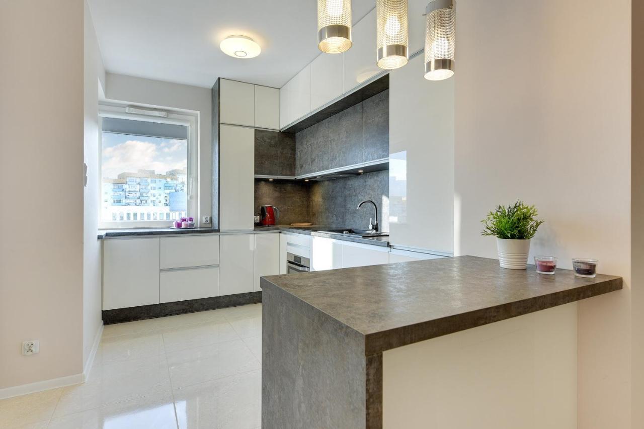 Aviator White Apartment Gdansk Exterior photo