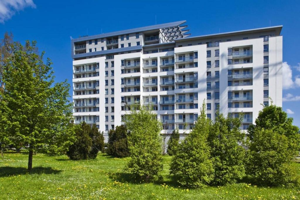Aviator White Apartment Gdansk Exterior photo