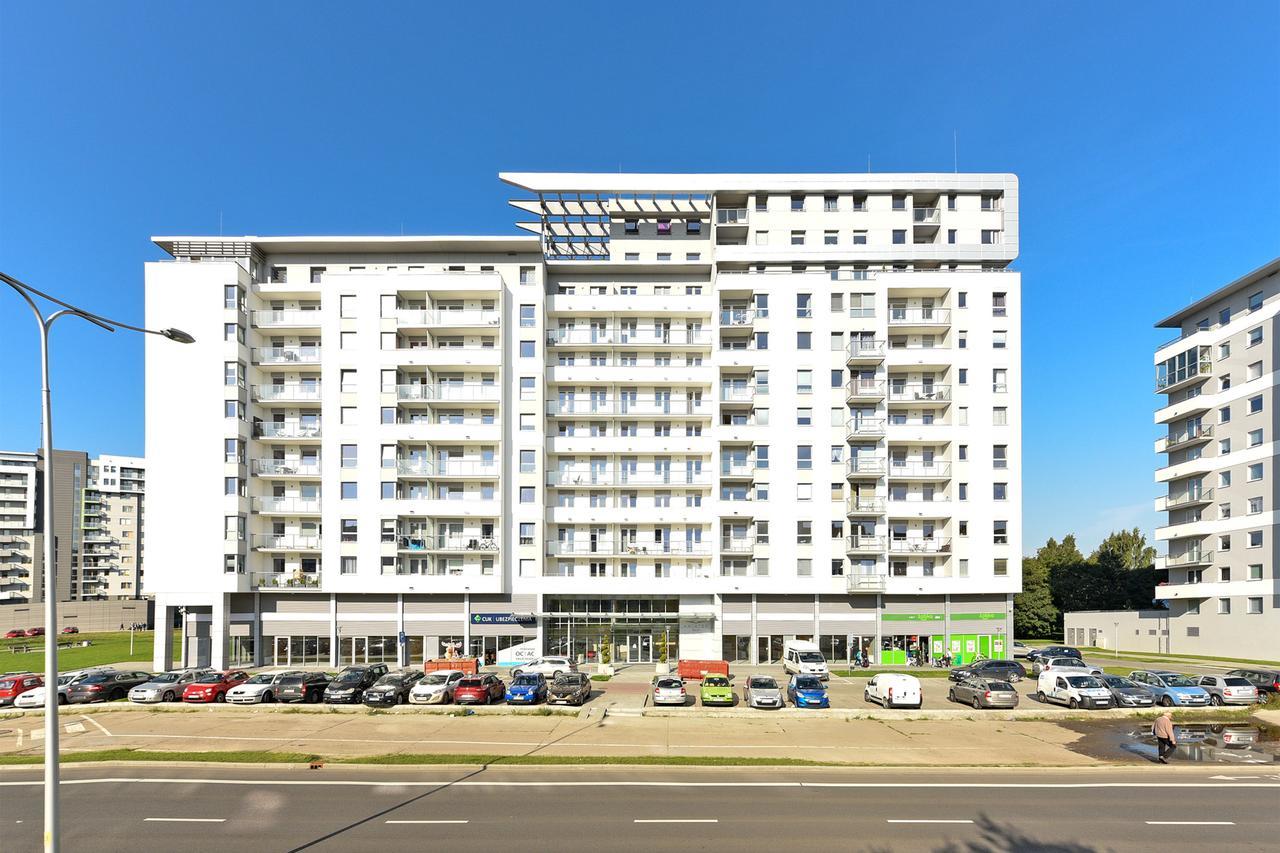 Aviator White Apartment Gdansk Exterior photo